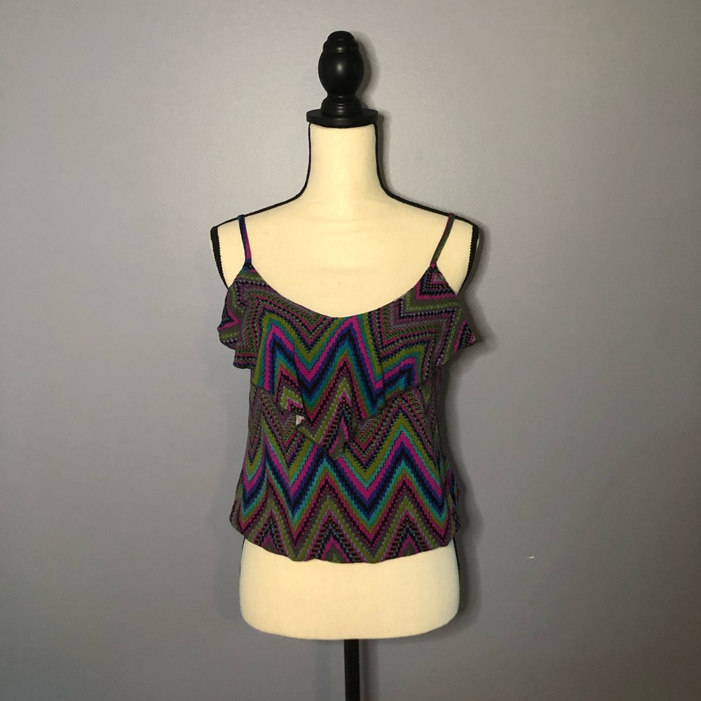 Love Squared Multi-Color tank top